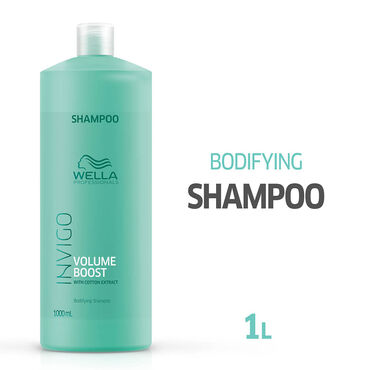 Wella Professionals Invigo Volume Boost Shampoo 1000ml