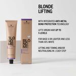 Schwarzkopf Professional BlondMe Lifting Permanent Hair Colour - Biscuit 60ml