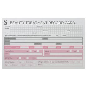 S-PRO Beauty Record Cards 1-pack