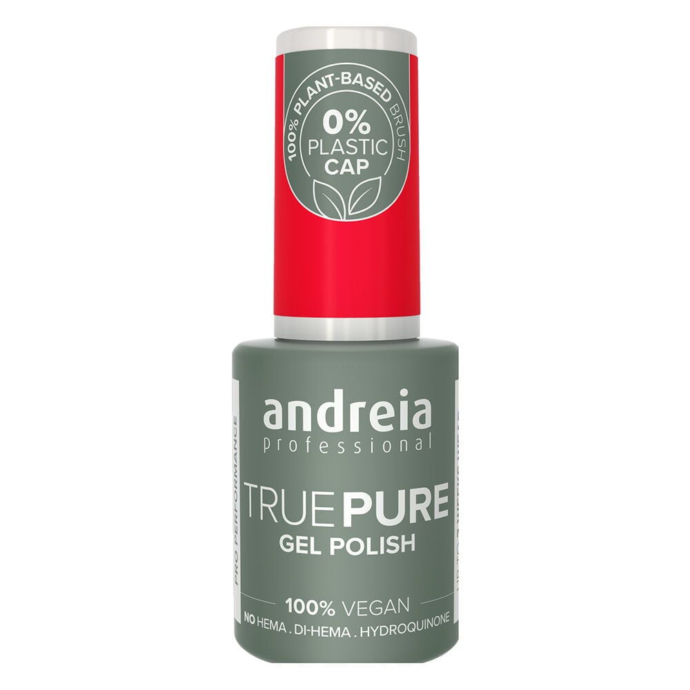 Andreia Professional True Pure T21 Neon Reddish Pink - Hema Free Gel Polish, 10.5ml