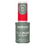 Andreia Professional True Pure T21 Neon Reddish Pink - Hema Free Gel Polish, 10.5ml