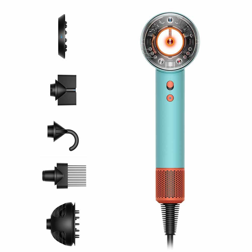 Dyson Supersonic Nural™ Hair Dryer - Ceramic Patina and Topaz