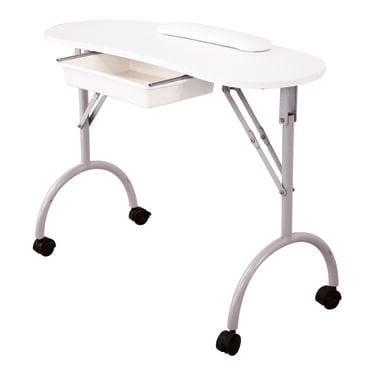 S-PRO Curved Portable Nail Station