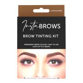 Insta Brows Tinting Kit, Light - Medium Brown
