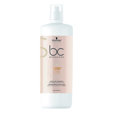 Schwarzkopf Professional Bonacure Q10 Ageless Micellar Shampoo 1L