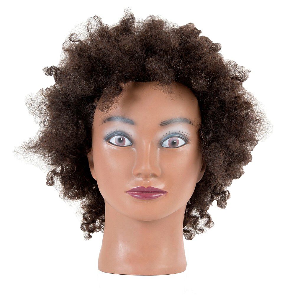afro training head