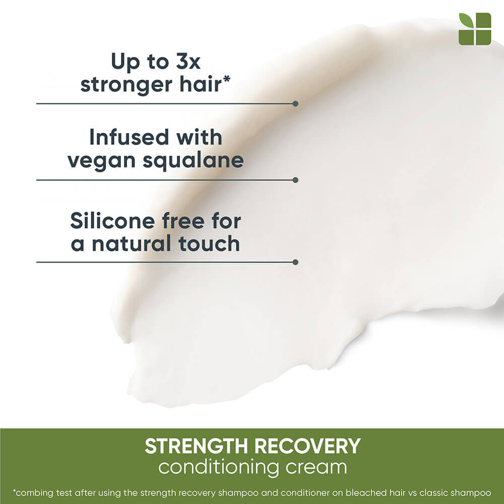 Matrix Biolage Strength Recovery Nourishing Conditioning Cream 1L Buy