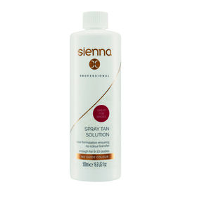 Sienna X Professional Clear Spray Tan Solution 500ml