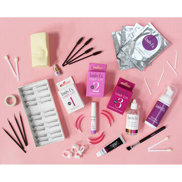Online Lash Lift, Curl & Tint Course (including kit worth £95/€110) Online Lash Lift, Curl & Tint Course (including kit worth £95/€110)