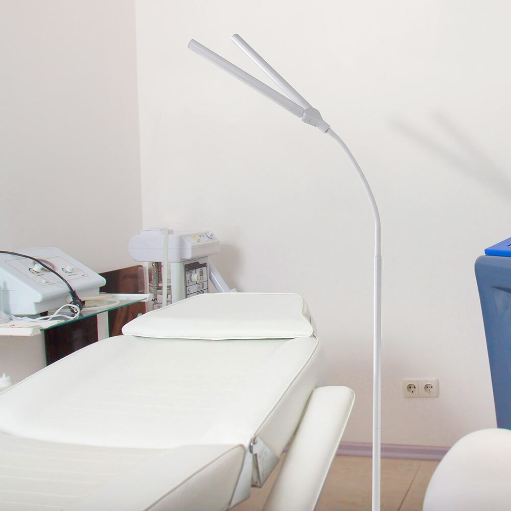 The daylight company duo shop floor lamp
