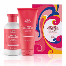 Wella Professionals Colour Brilliance Vibrant & Protected Colour Hair Gift Set
