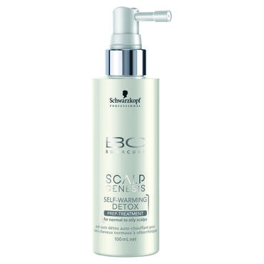 Schwarzkopf Professional BC Bonacure Scalp Genesis Self Warming Detox Hair Tonic 100ml