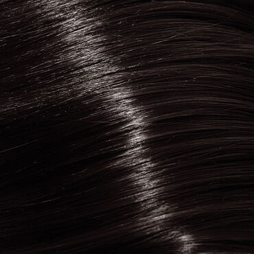 Wildest Dreams Clip In Full Head Human Hair Extension 18 Inch - 1B Barely Black