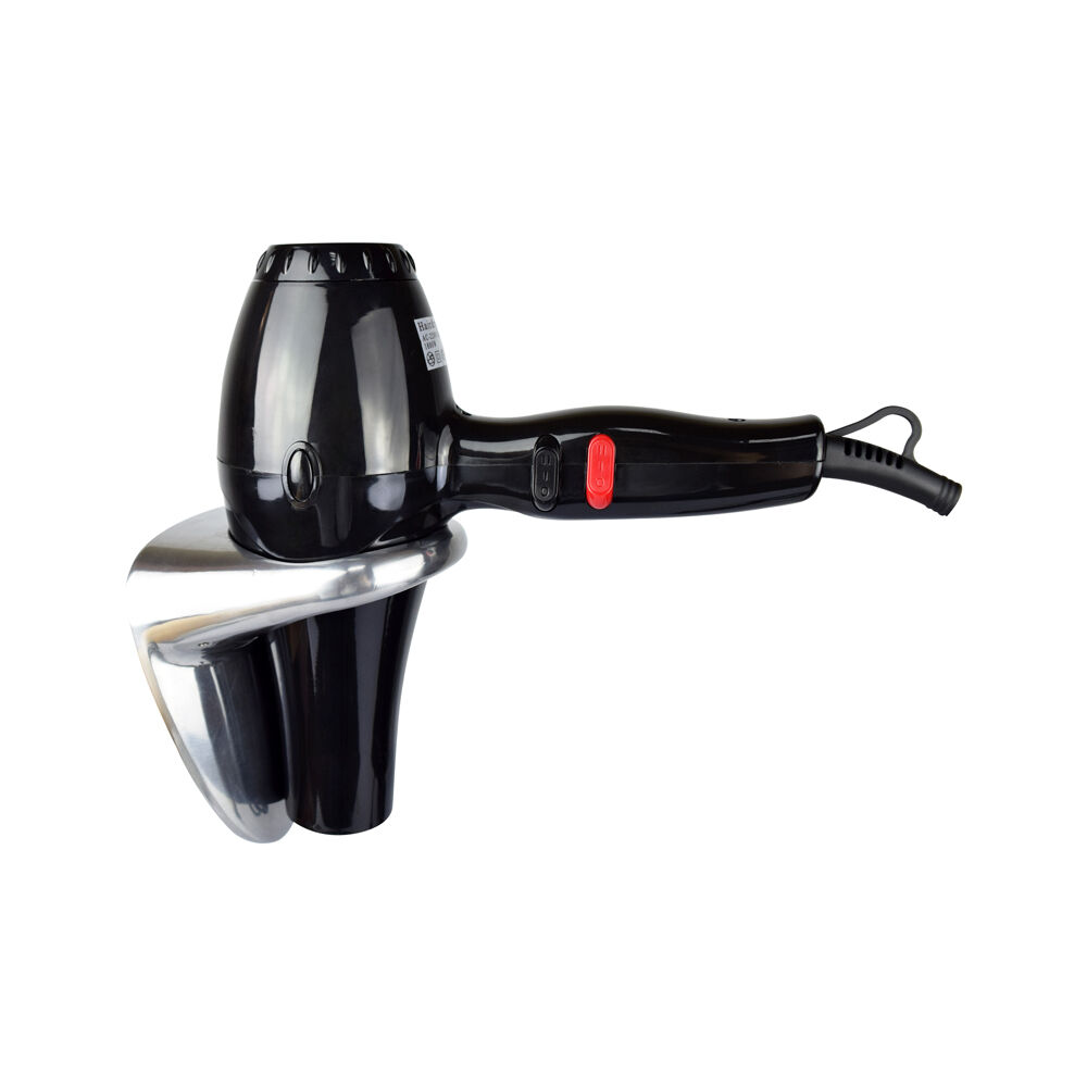 S PRO Curved Hairdryer Holder