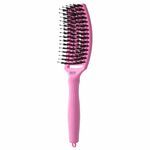 Olivia Garden Think Pink Fingerbrush Boar & Nylon - Pink Tokyo