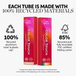 Wella Professionals Color Touch Demi-Permanent Hair Colour - 7/4 Medium Blonde Red 60ml