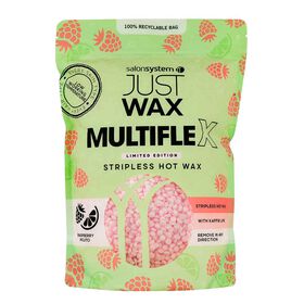 Just Wax Multiflex Stripless Hot Wax Limited Edition Raspberry Mojito 700g