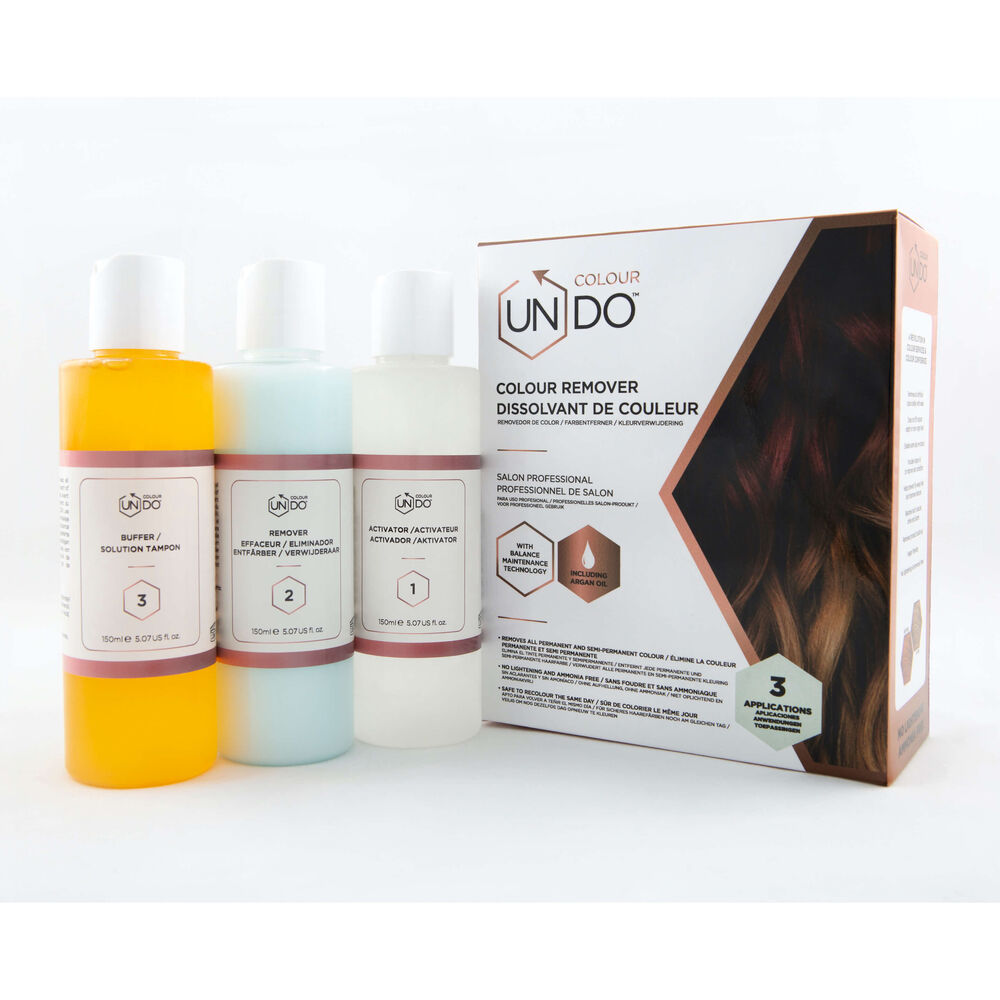 Colour Undo Hair Colour Remover 3 Application Kit Colour Removers Sally Beauty