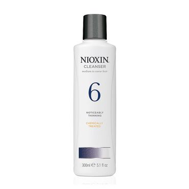 Wella Professionals Nioxin System 6 Cleanser Shampoo 300ml