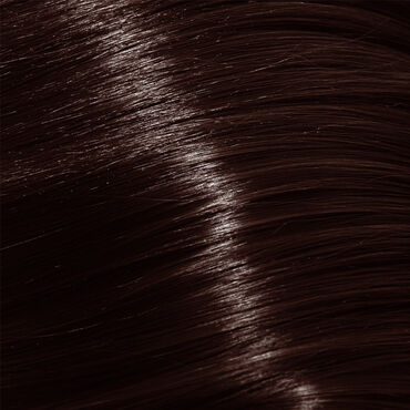 Lomé Paris Permanent Hair Colour Crème, Reflex 4.35 Brown gold mahogany 4.35 brown gold mahogany 100ml