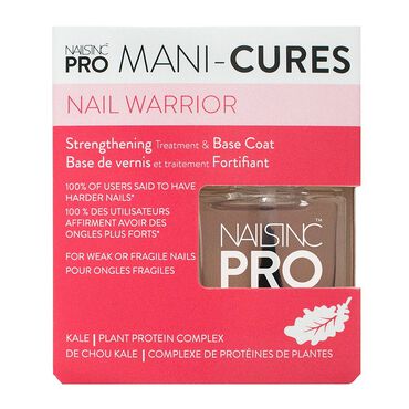Nails Inc Pro Mani-Cures Nail Warrior 8ml