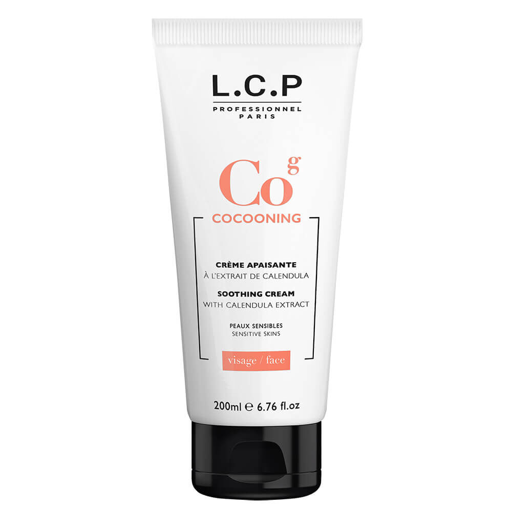 L.C.P Professionnel Paris Cocooning Soothing Skin Care Cream with