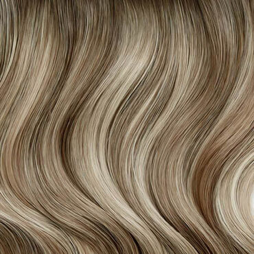 Beauty Works Celebrity Choice Slim Line Tape Hair Extensions 20 Inch - Mocha Melt 48g