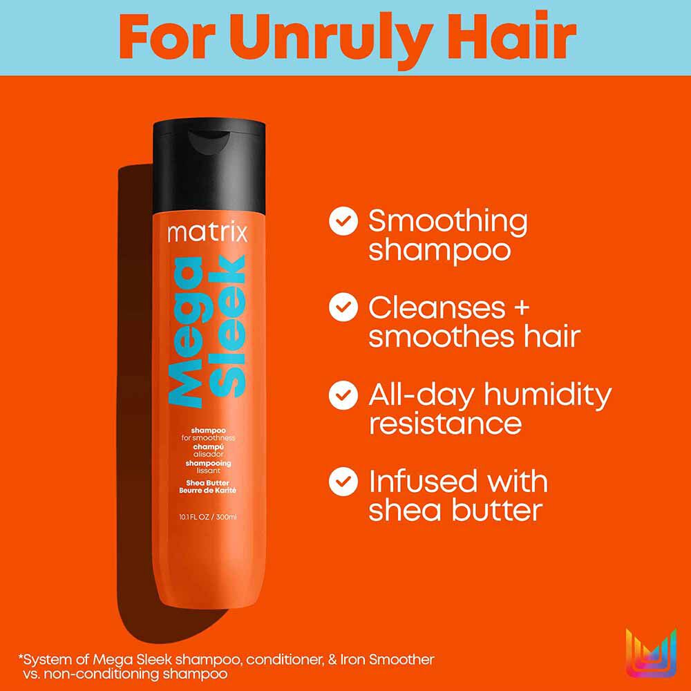 Matrix sales sleek shampoo