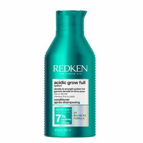 Redken Acidic Grow Full System Densifying Conditioner for Thin Hair, Strengthens & Thickens 300ml