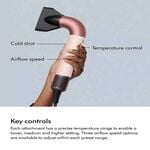 Dyson Supersonic r™ Hair Dryer Curly+Coily - Ceramic Pink and Rose Gold