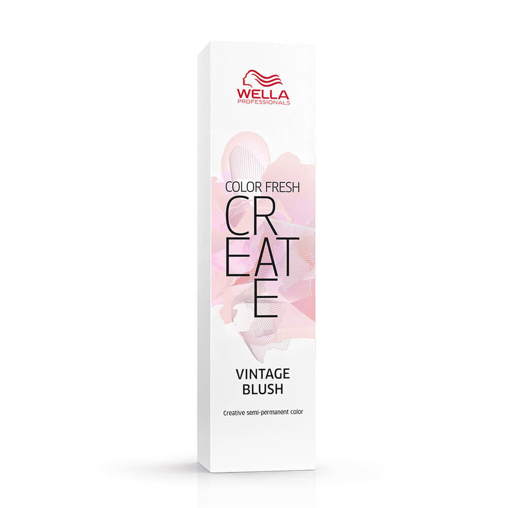 Wella Professionals Color Fresh Create Semi Permanent Hair Colour - Vintage Blush 60ml