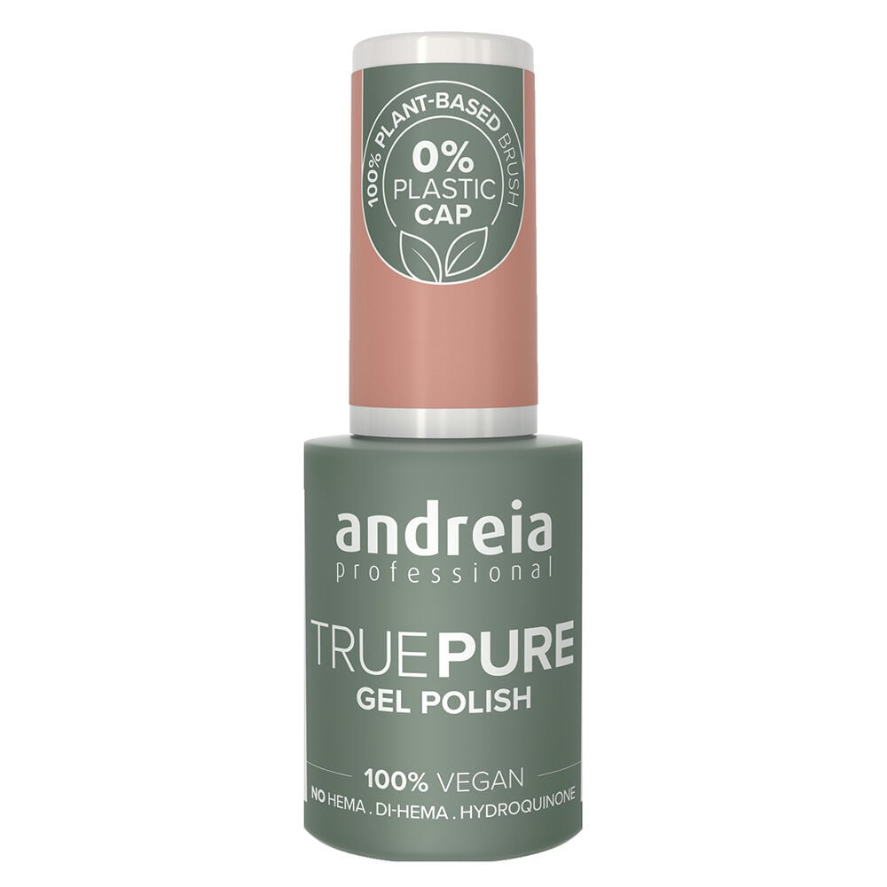 Andreia Professional True Pure T30 Nude - Hema Free Gel Polish, 10.5ml