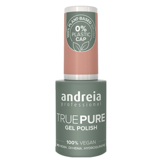 Andreia Professional True Pure T30 Nude - Hema Free Gel Polish, 10.5ml
