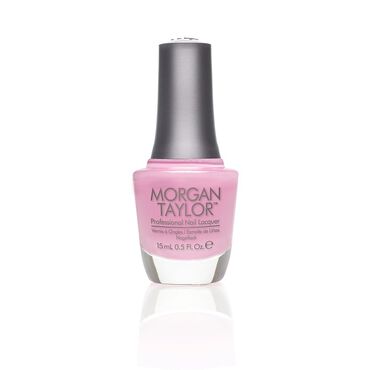 Morgan Taylor Nail Lacquer - Make Me Blush 15ml
