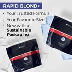 Indola Rapid Blonde Bleaching Powder, Blue 450g