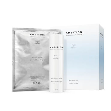Ambition Anti-Ageing Mask Pack, 3x70ml + 3x30g