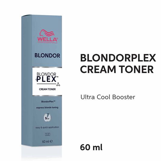 Wella Professionals Blondorplex Cream Toner - 86 Ultra Cool Booster 60ml