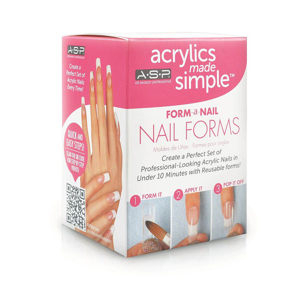 ASP Nail Forms Pack of 24