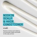 Nioxin System 3 Scalp + Hair Thickening Conditioner for Coloured, Dry and Damaged Hair with Light Thinning 300ml