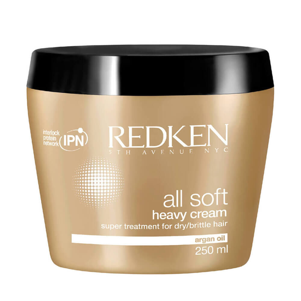 Redken All Soft Heavy Cream Treatment Mask 250ml Hair Masks Treatments Sally Beauty