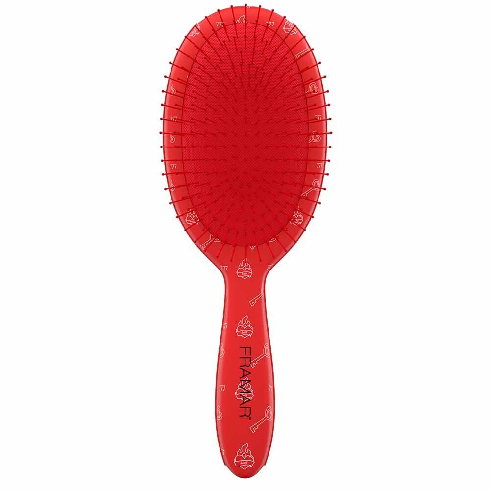 Framar Get Lucky Detangle Brush Charm