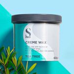 S-PRO Tea Tree Creme Wax Pot 425g