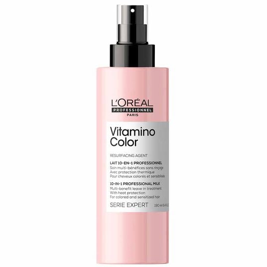 L'Or&eacute;al Professionnel Serie Expert Vitamino Color 10-In-1 Professional Leave-In Treatment Milk 190ml
