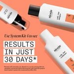 Nioxin System 4 Scalp + Hair Thickening Shampoo for Coloured, Dry and Damaged Hair with Progressed Thinning 300ml