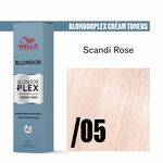 Wella Professionals Blondorplex Cream Toner - 05 Scandi Rose 60ml