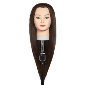 S-PRO Manikin Training Head Magalie 55-60cm Medium Brown 4