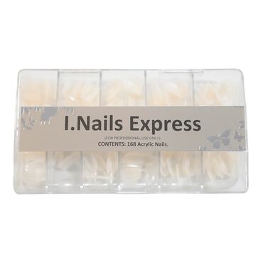I.Nails Express Short Round Tips