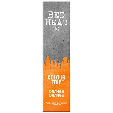 TIGI Bed Head Colour Trip Semi-Permanent Hair Colour - Orange 90ml