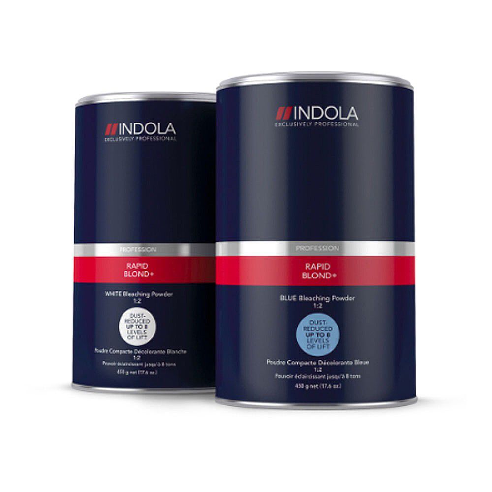 Indola Rapid Blonde+ Bleaching Powder - Blue 450g