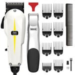 WAHL Super Taper Clipper & Groomsman Trimmer Combo Pack